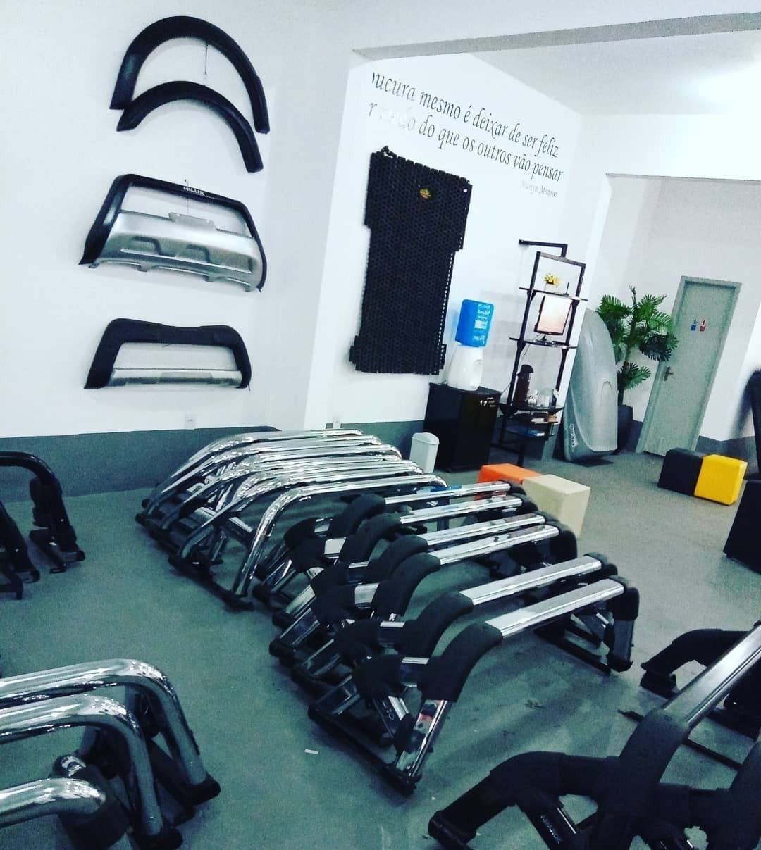 Acessórios instalados na loja SS Capotas